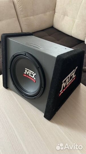 Сабвуфер в закрытом корпусе MTX RT10AS