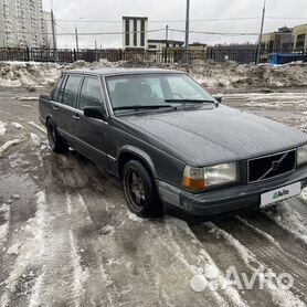 Volvo 740 2.3 AT, 1990, 150 000 км