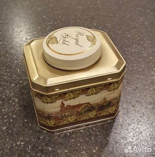 Баночка для чая