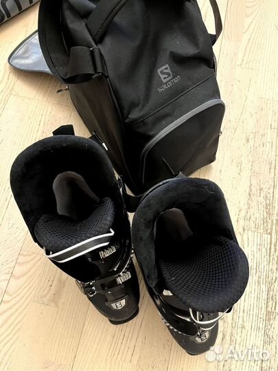 Горнолыжные ботинки Salomon