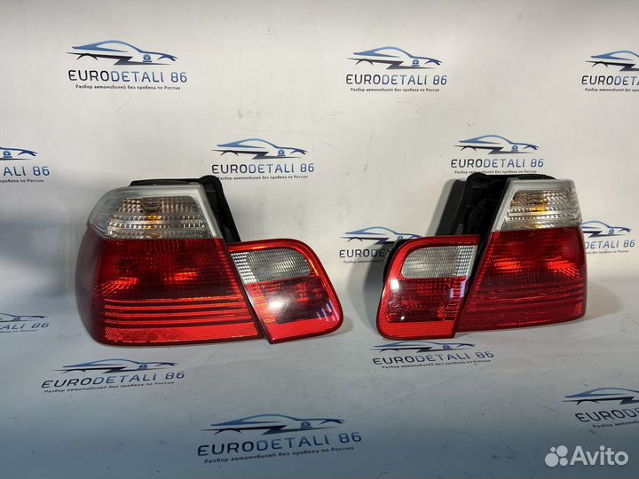 Фонари задние BMW 3-Series E46
