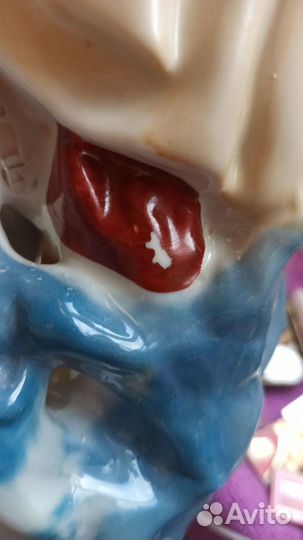 Статуэтка Майская ночь Влюбленные Полонне зхк