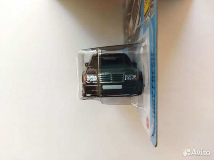 Mercedes 500e hot wheels