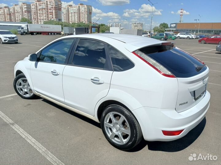 Ford Focus 1.6 AT, 2011, 203 000 км