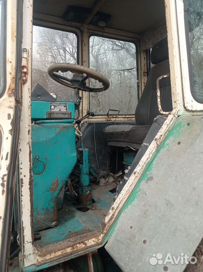 Трактор ЮМЗ 6 с КУН, 1989