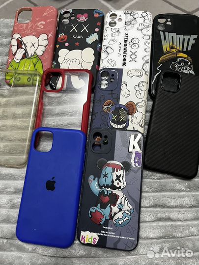 Чехол на iPhone 11