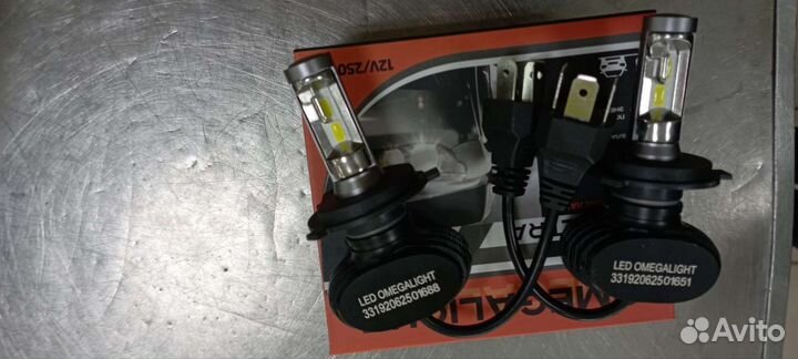 Led лампы h4 6000к