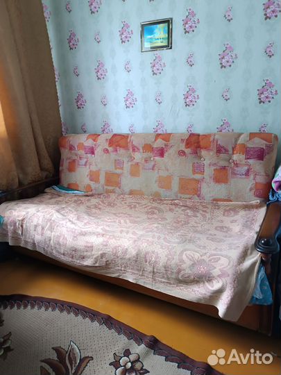 Диван и 2 кресла бу диван раскладывается