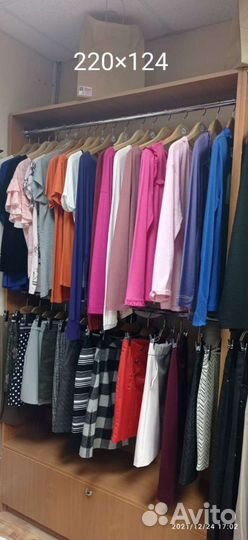 Шкаф вешала