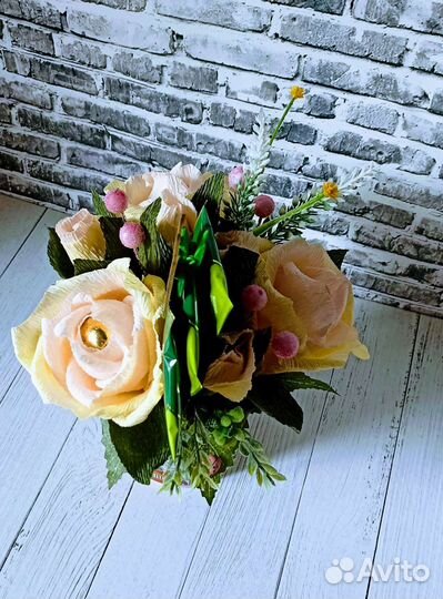 Букет из Конфет