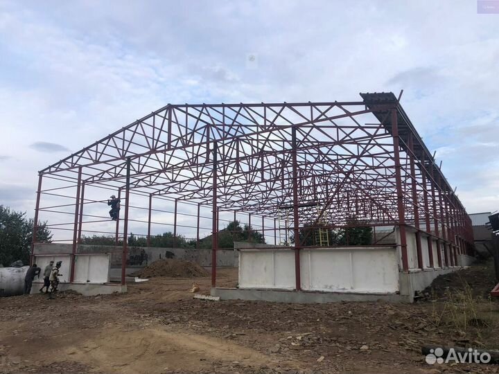 Ангар от производителя