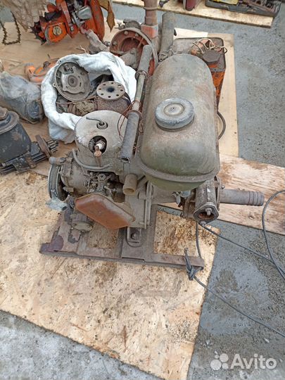 Мотопомпа бу