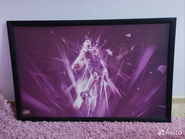 Картина постер Michael Jordan