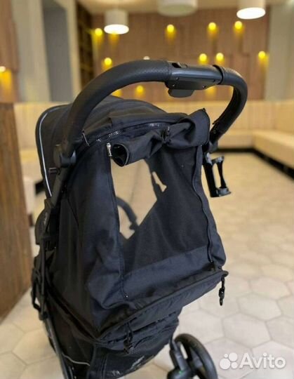 Коляска прогулочная 2023 Стиль Black (Baballo)