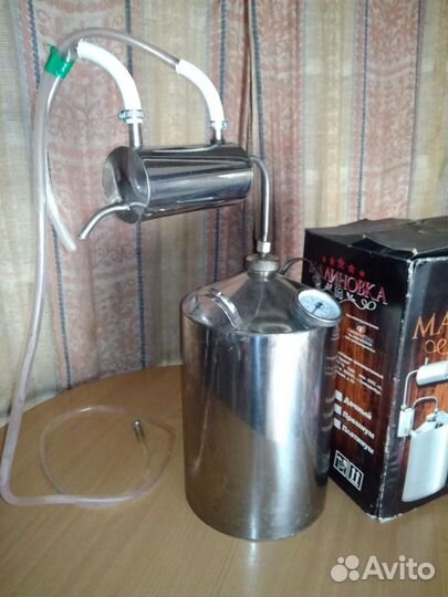 Дистиллятор Малиновка 12 литров