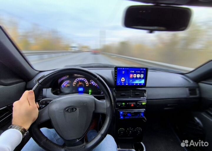 Магнитола на Лада Приора 1