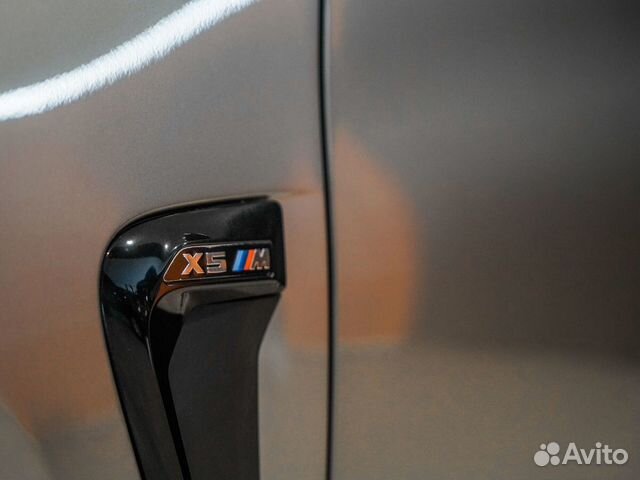 BMW X5 M 4.4 AT, 2016, 109 000 км объявление продам