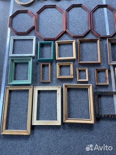 Рамки деревянные