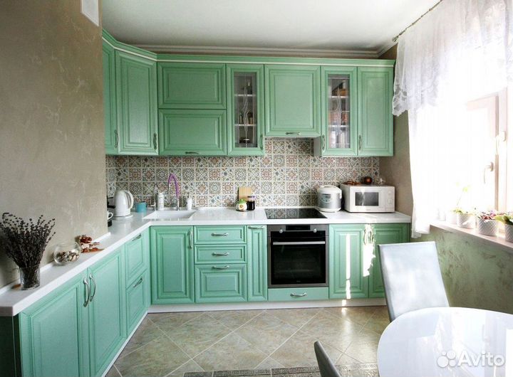 Кухонный гарнитур классика