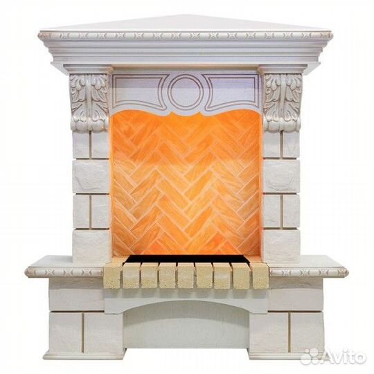 Портал Dimplex Pierre Luxe угловой под очаг Casset