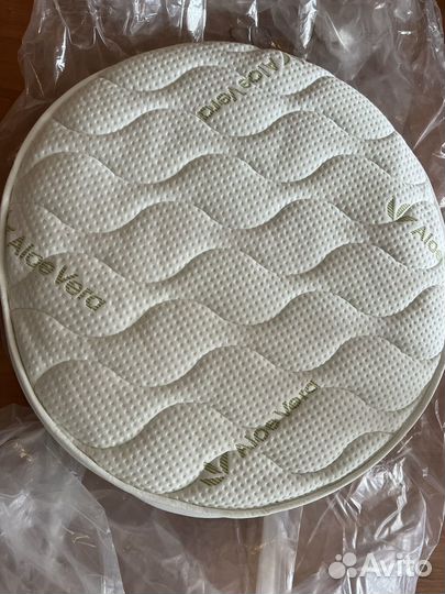 Матрас детский круглый
