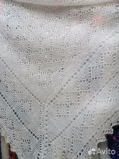 Платок шаль паутинки