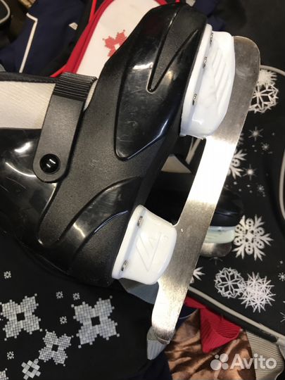 Коньки с с м детские размеры разные оригинал