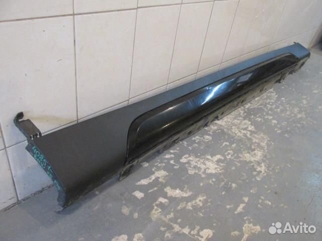 Накладка на порог (наружная) BMW X5