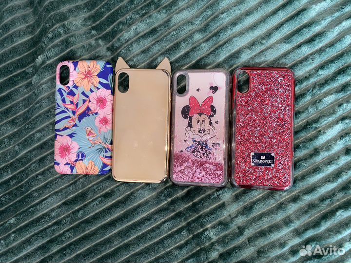 Чехол на iPhone x