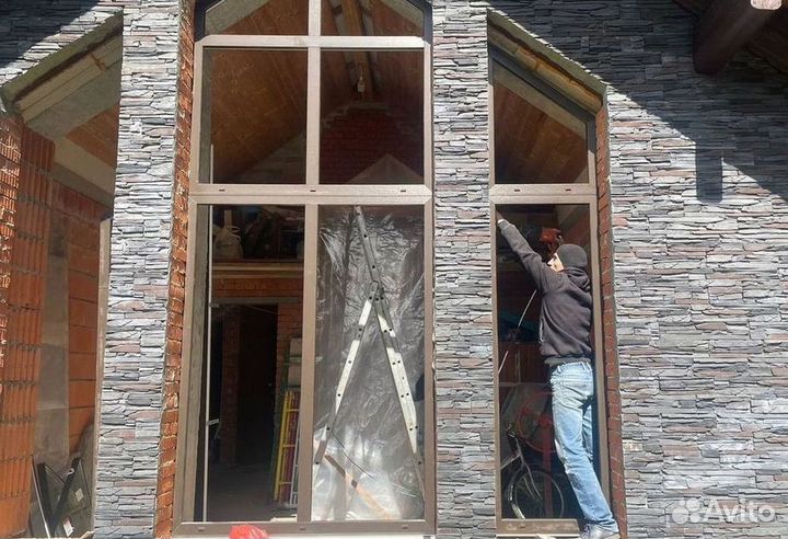 Пластиковые окна на балкон