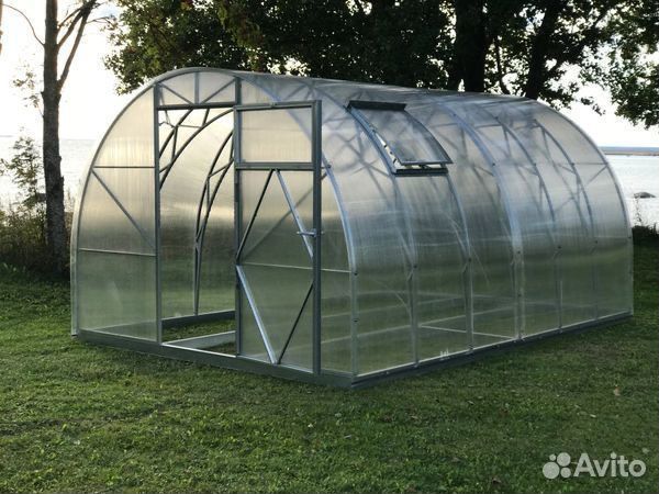 Теплицы из поликарбоната