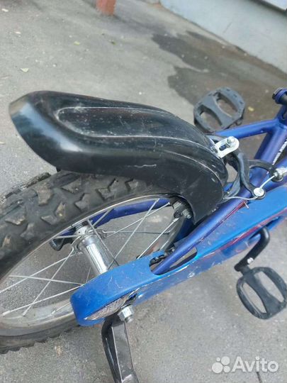 Детский велосипед с родительской ручкой