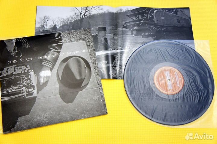 John Hiatt - Terms Of My Surrender -US-2014-LP