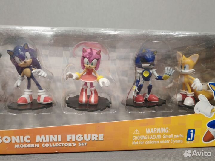 Фигурки sonic mini figure jazwares