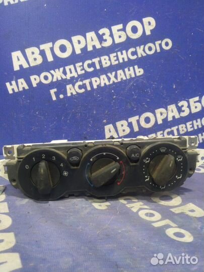 Блок управления печкой Ford Focus 2 седан 2006