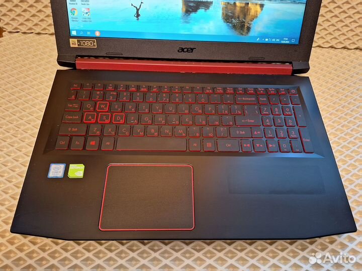 Игровой Мощный Acer Nitro (Core i5, GeForce MX150)