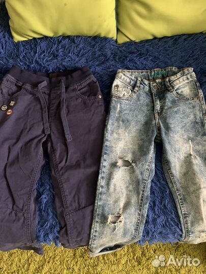 Вещи пакетом на мальчика