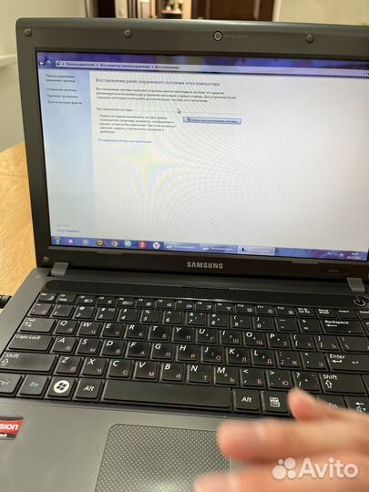 Ноутбук samsung R425