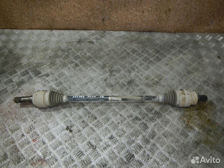 Полуось (привод в сборе) задняя правая, Volvo (Вол