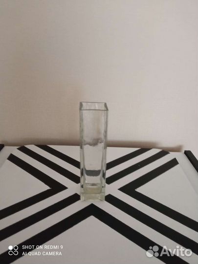 Ваза стекло