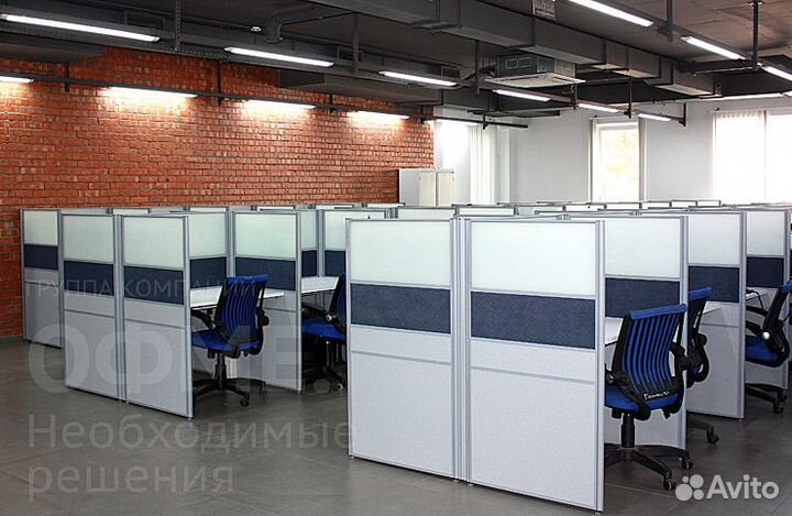 Новая мебель для колл-центров Астрал (Astral)