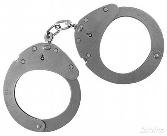 Clejuso Handcuff 12A with chain Oversized