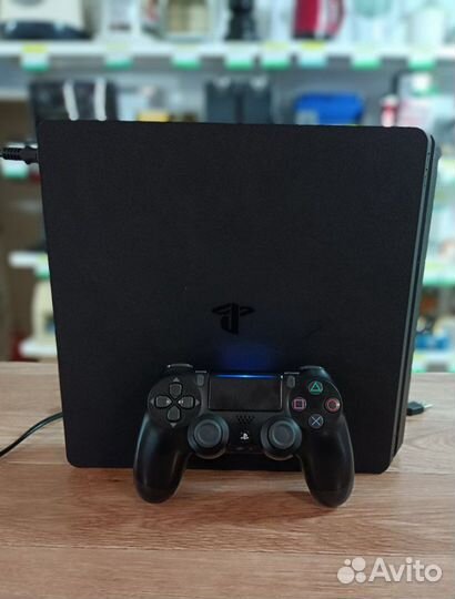 Игровая приставка Sony PS4 Slim 500гб HDD