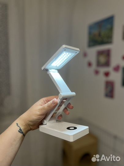 Лампа настольная диодная forza plus