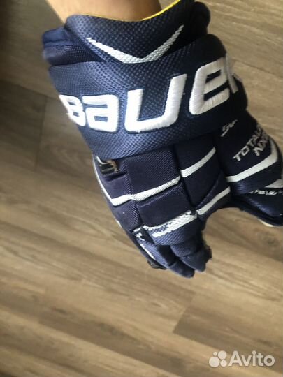 Краги хоккейные bauer 12 размер