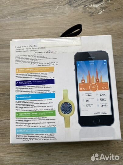 Фитнес браслет новый jl07-kor-em