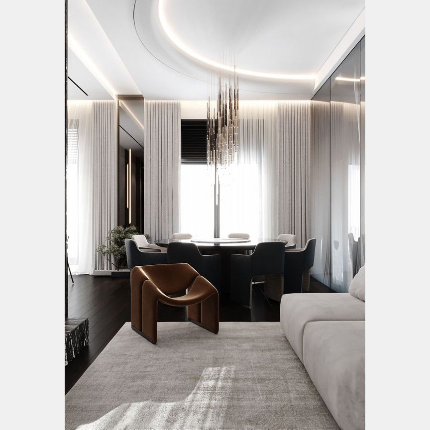 3-к. квартира, 85,5 м², 2/17 эт.