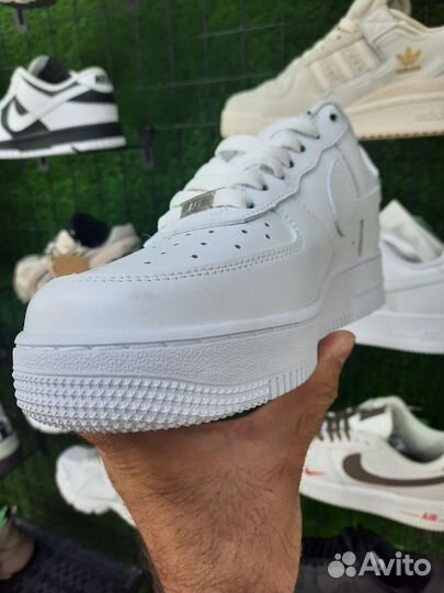 Nike Air Force 1 White (Арт.16529)