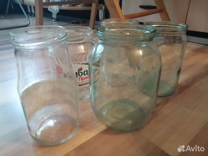 Банки стеклянные