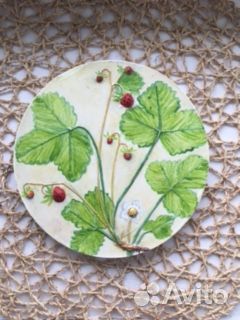 Ботанические барельефы